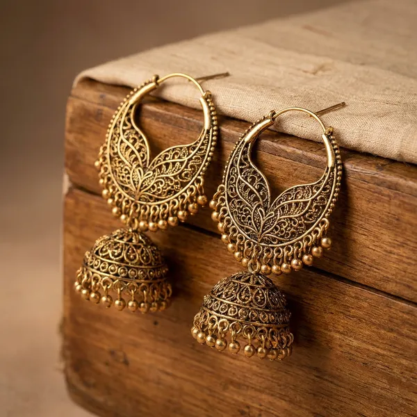 Golden_Metal_Chandbali_Earrings_For_Women