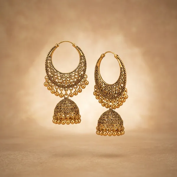 Golden_Metal_Chandbali_Earrings_For_Women