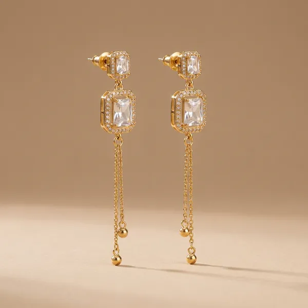 Gold_Crystal_Drop_Earrings_For_Women