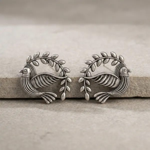 Oxidized_Silver_Oxidized_Metal_Jhumka_Earrings_For_Women