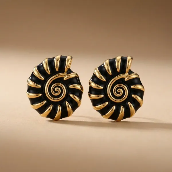 Black_And_Gold_Oxidized_Metal_Earrings_For_Women