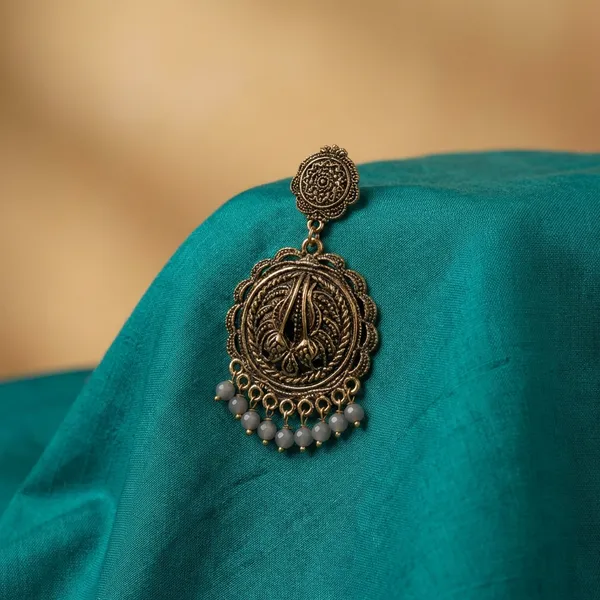 Oxidized_Silver_Oxidized_Silver_Jhumka_Earrings_For_Women