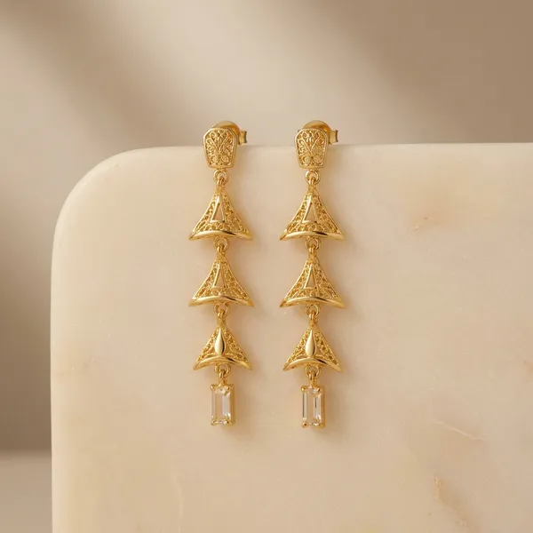 Navy_Blue_And_Golden_Oxidized_Silver_Chandbali_Earrings_For_Women