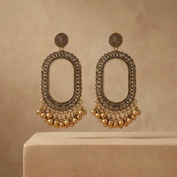 Oxidized_Silver_Oxidized_Silver_Tone_Metal_Jhumka_Earrings_For_Women