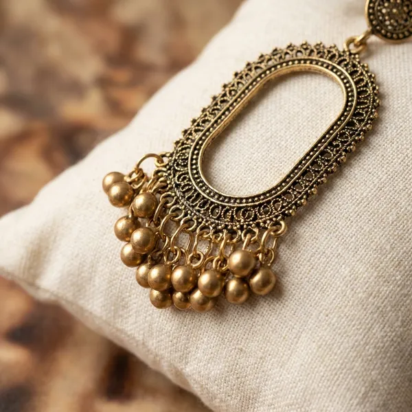 Oxidized_Silver_Oxidized_Silver_Tone_Metal_Jhumka_Earrings_For_Women