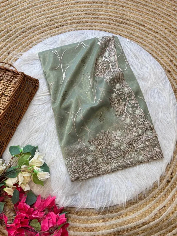 Botan_Heavy_Silver_Embroidery_Work_Saree_with_Full_Silver_Stone_Work__For_Women