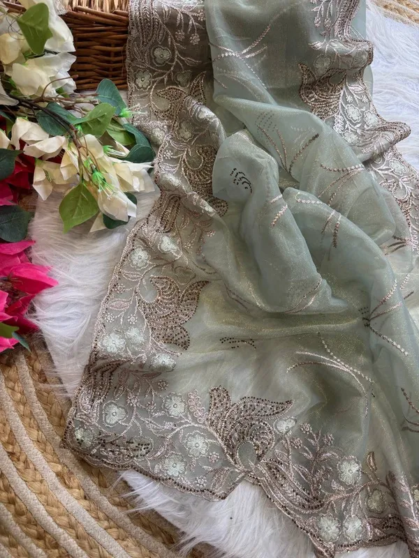 Botan_Heavy_Silver_Embroidery_Work_Saree_with_Full_Silver_Stone_Work__For_Women