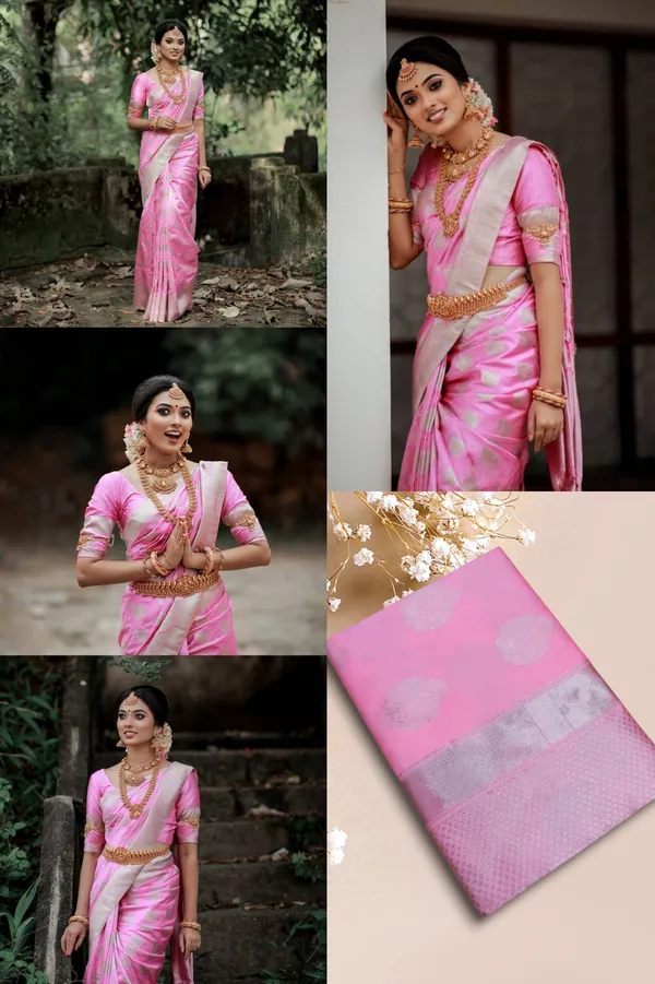 BANARASI_SOFT_LICHI_SILK_SAREE