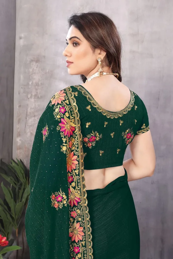 Green_Embroidered_Bollywood_Saree_For_Women