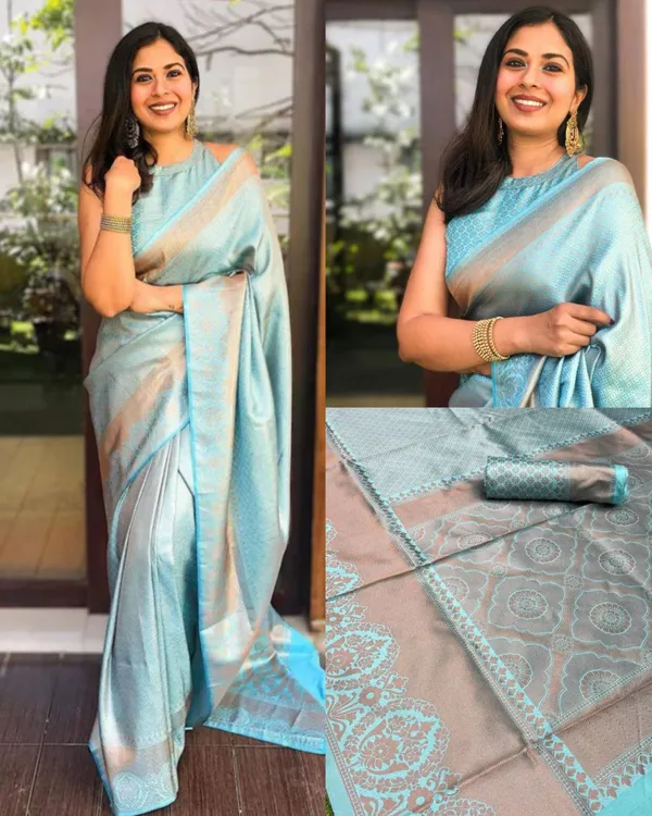 Woven_Banarasi_Silk_Blend_Saree__(Light_Blue)