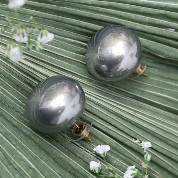 Grey_Pearl_Studs_For_Women