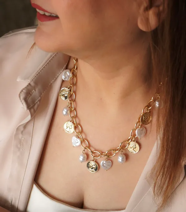Gold_Plated_Pearl,_Heart_&_Coin_Charm_Necklace