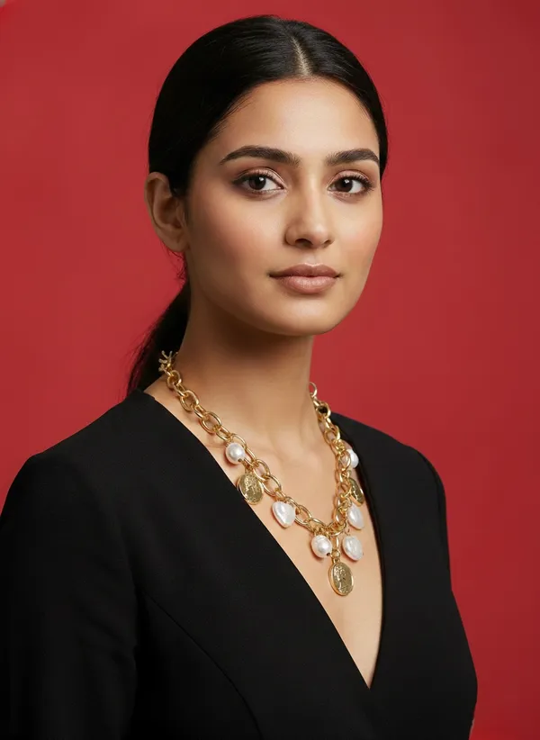 Gold_Plated_Pearl,_Heart_&_Coin_Charm_Necklace