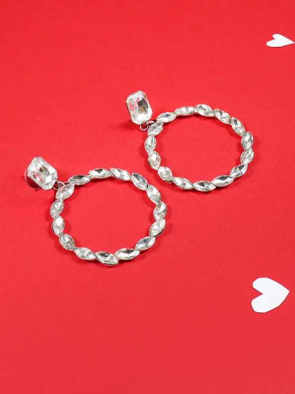Silver_Plated_Crystal_Hoop_Drop_Earrings