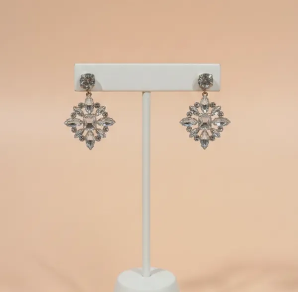 Silver_Eliza_Bling_Earrings_For_Women