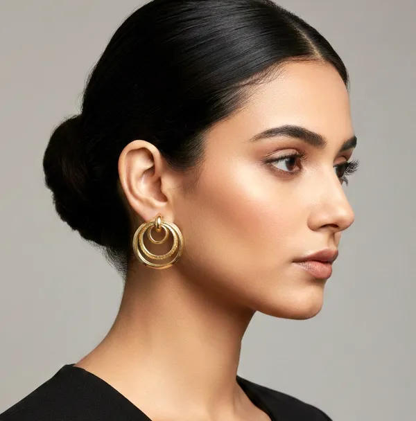 Triple_Loop_Statement_Earrings