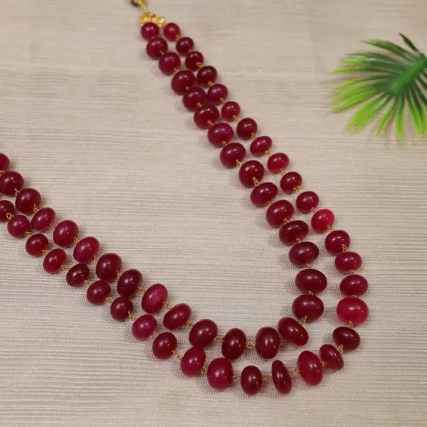 Deep_Pink_Brass_Premium_&_Elegant_Rubina_Necklace_For_Women