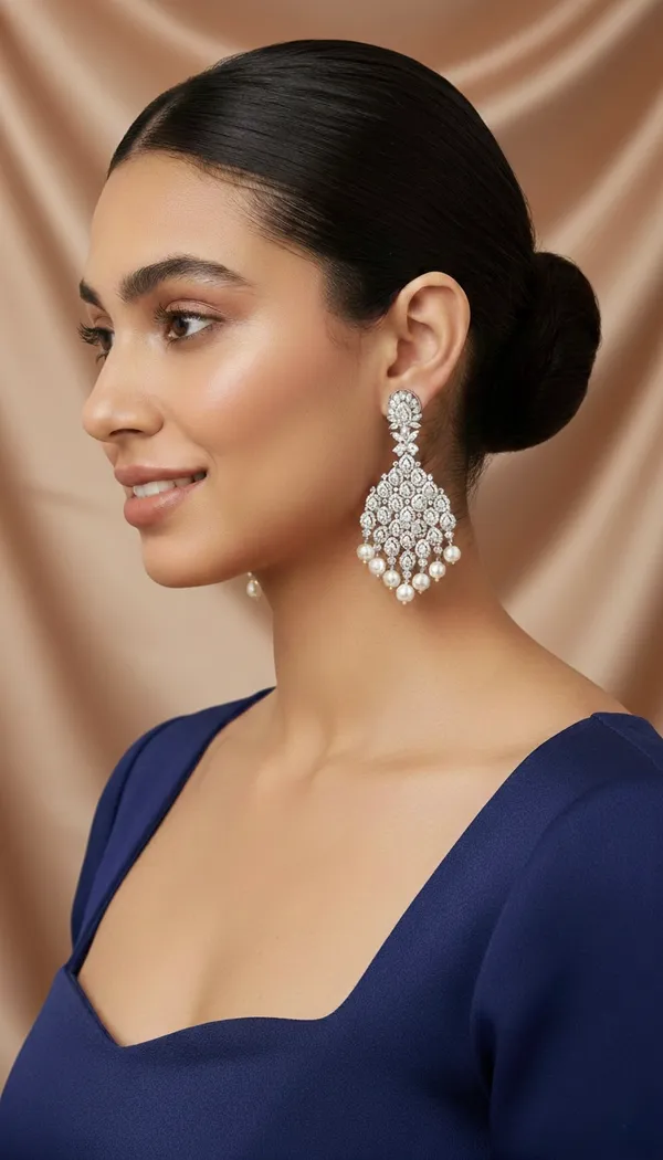 White_Ziana_Pearl_Drop_Dangler_Earrings_For_Women