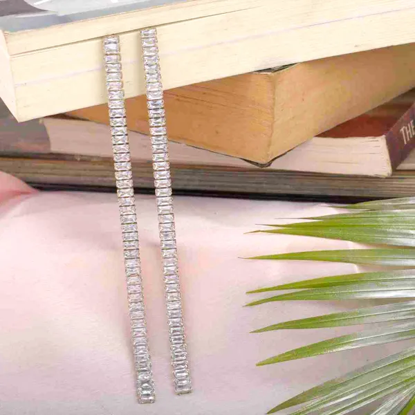 Silver_Baguette_Shoulder_Duster_Earrings_For_Women