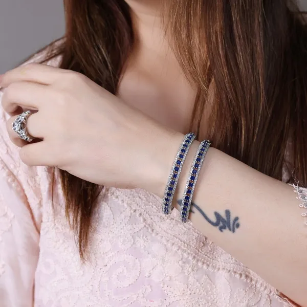 Blue_Stone_Studded_Bangles_For_Women