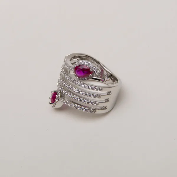 Silver_Spiral_Ruby_Toned_Ring_For_Women