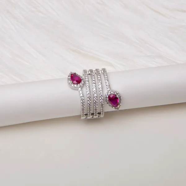 Silver_Spiral_Ruby_Toned_Ring_For_Women
