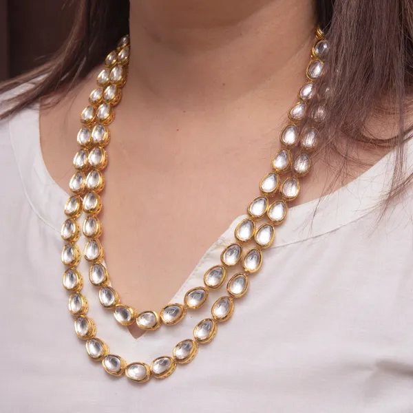 Gold_Akansha_Double_Line_Polki_Necklace_For_Women