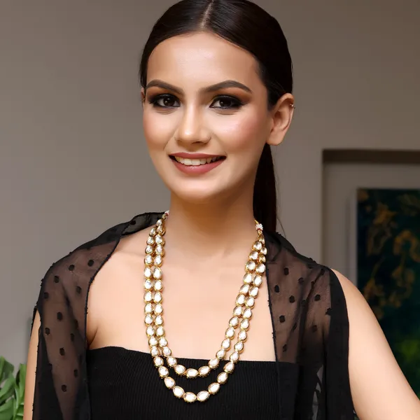 Gold_Akansha_Double_Line_Polki_Necklace_For_Women