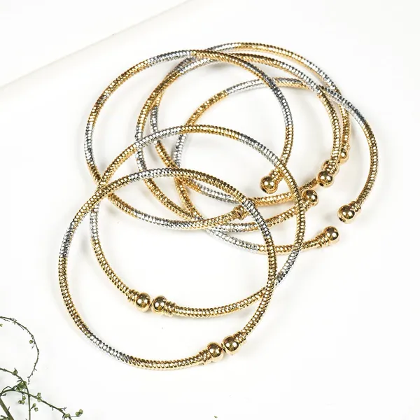 Gold_Safira_Dual_Plating_Bangle_Stack_For_Women