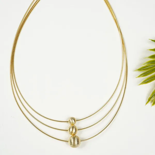 Gold_Beads_Layered_Modern_Necklace_For_Women