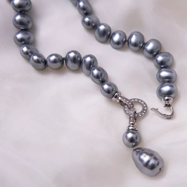 White_Aarohi_Grey_Pearl_Necklace_For_Women