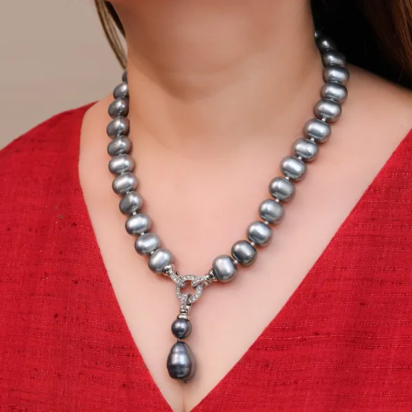 White_Aarohi_Grey_Pearl_Necklace_For_Women