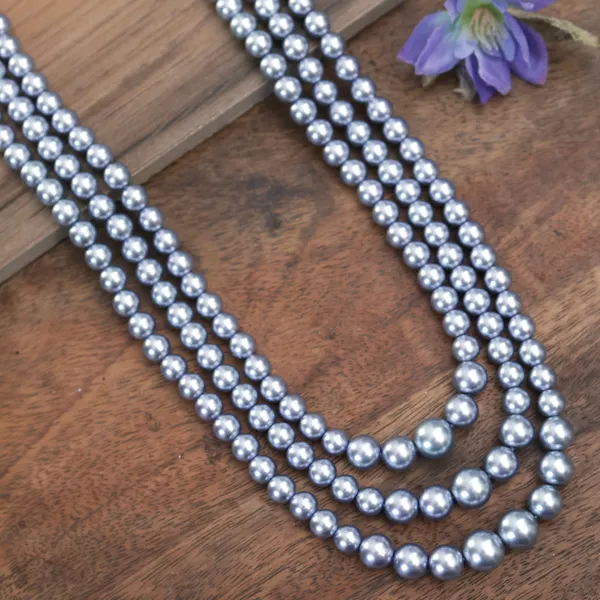 Grey_Vahini_Toned_Layered_Necklace_For_Women