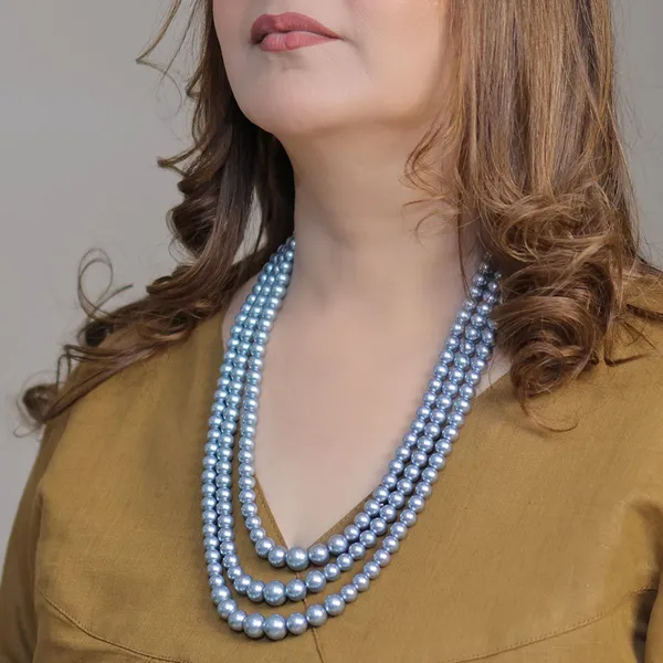 Grey_Vahini_Toned_Layered_Necklace_For_Women