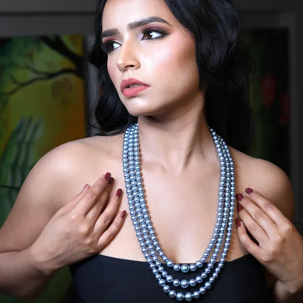 Grey_Vahini_Toned_Layered_Necklace_For_Women