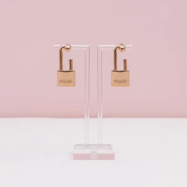 Gold_Lock_Hoop_Earrings_For_Women