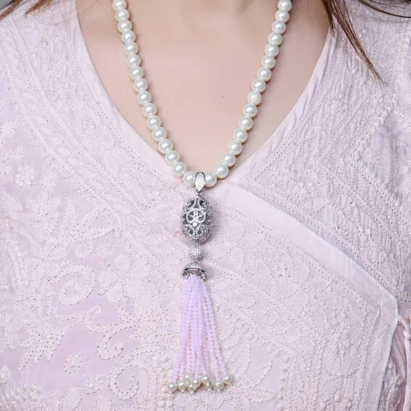 White_Imaya_Pearl_Necklace_For_Women