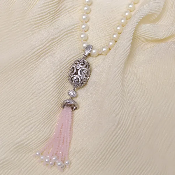 White_Imaya_Pearl_Necklace_For_Women
