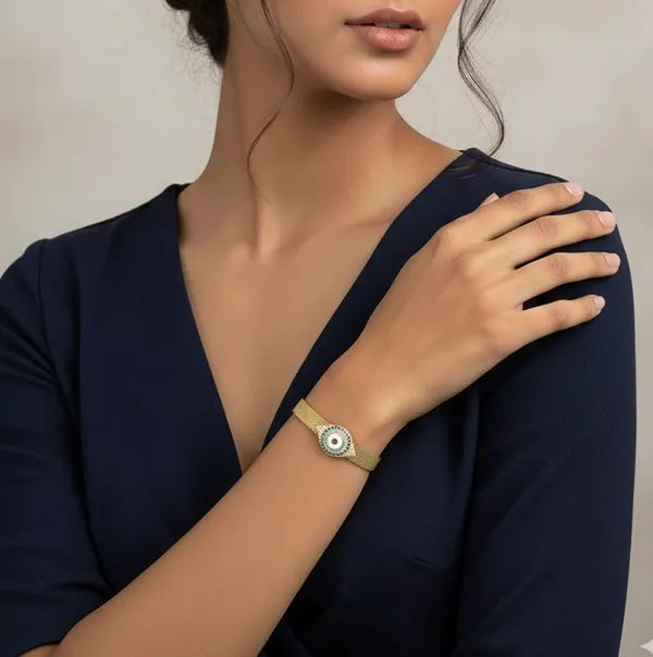 Evil_Eye_Gold_Mesh_Bracelet