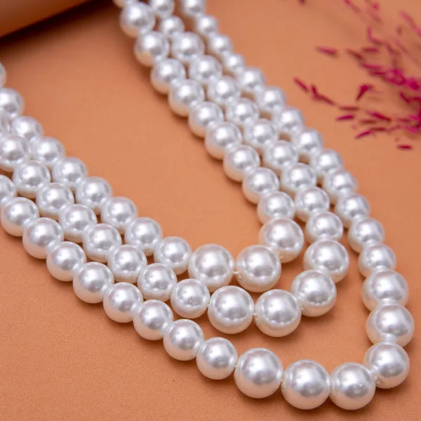 White_Shivangi_Layered_Pearl_Necklace_For_Women