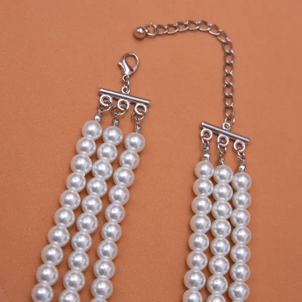 White_Shivangi_Layered_Pearl_Necklace_For_Women