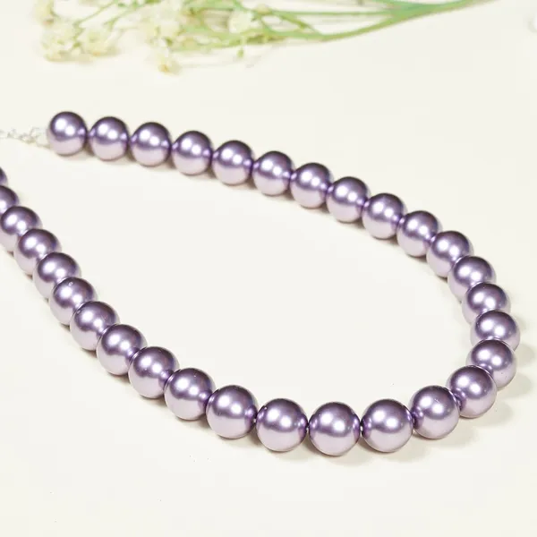 Purple_Lilac_Pearl_Necklace_For_Women