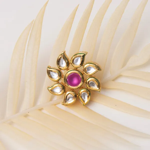 Gold_Mehar_Ruby_Toned_Kundan_Earrings_For_Women