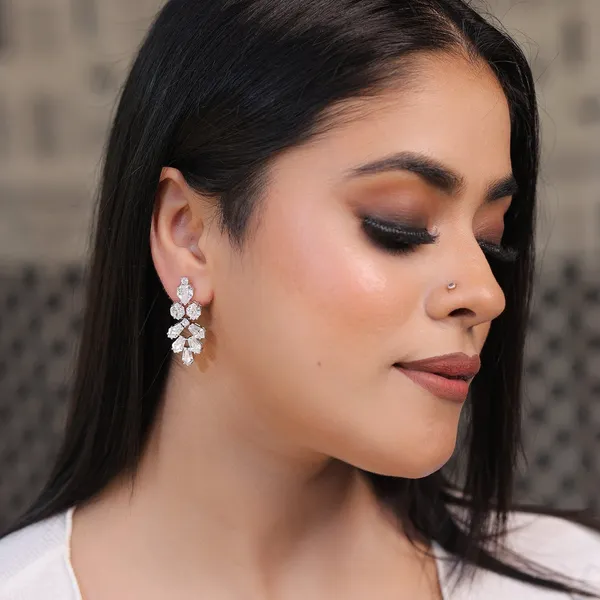 Silver_Nikhita_American_Diamond_Earrings_For_Women