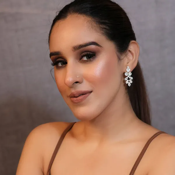 Silver_Nikhita_American_Diamond_Earrings_For_Women