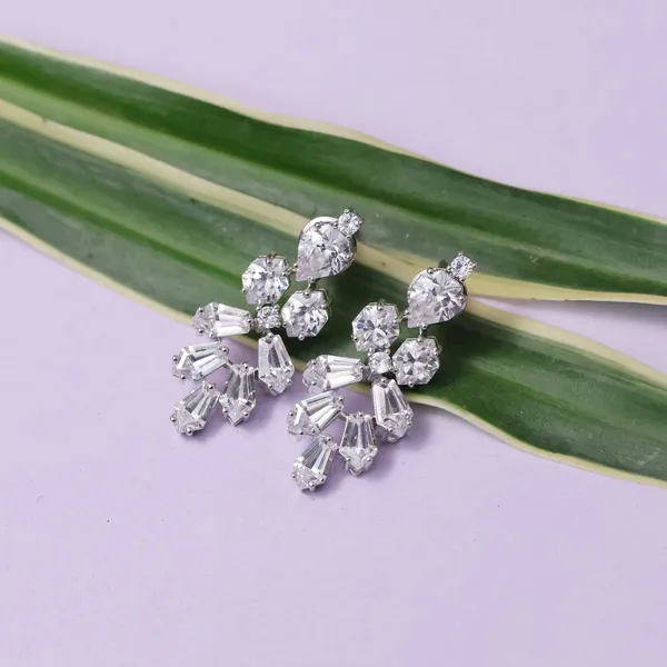Silver_Nikhita_American_Diamond_Earrings_For_Women