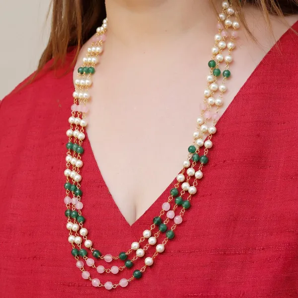 Multicolor_Nishthaa_Layered_Necklace_For_Women