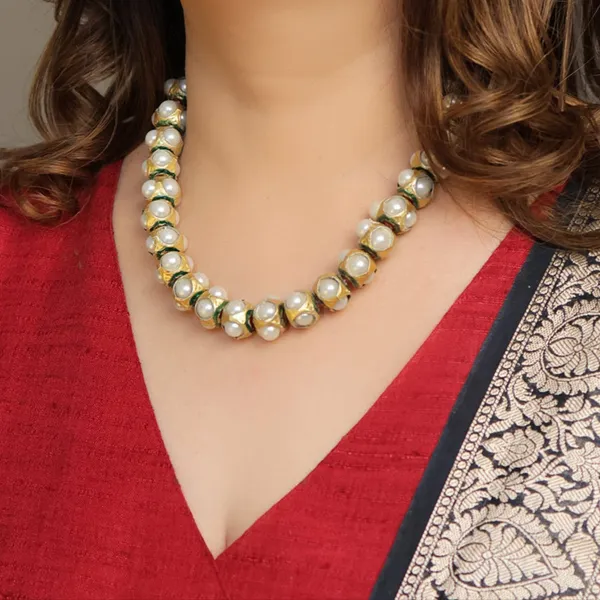 Gold_Rishima_Pearl_Necklace_Set_For_Women