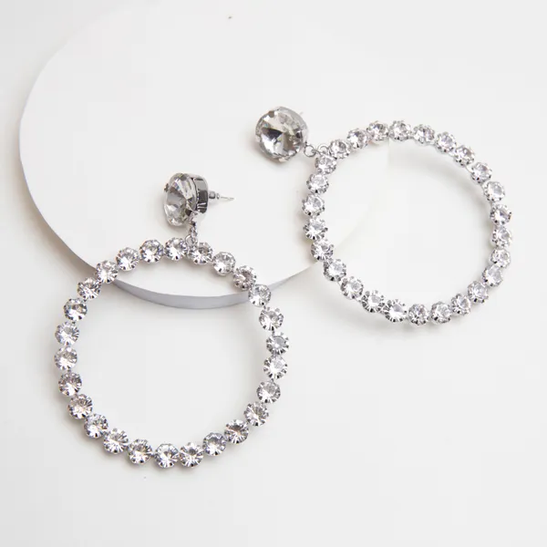 Silver_Round_Zirconia_Bling_Hoop_Earrings_For_Women