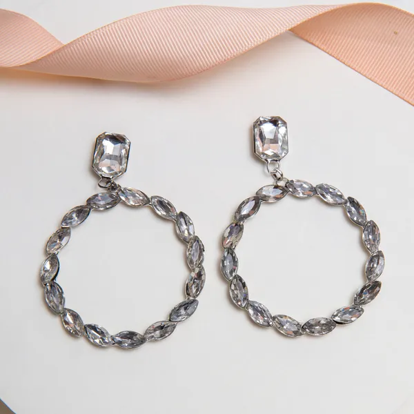 Silver_Iris_Zirconia_Earrings_For_Women